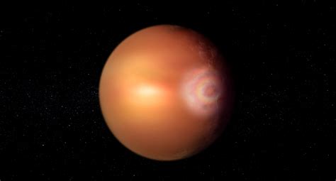 Astronomers detect potential 'glory effect' on a hellish distant .